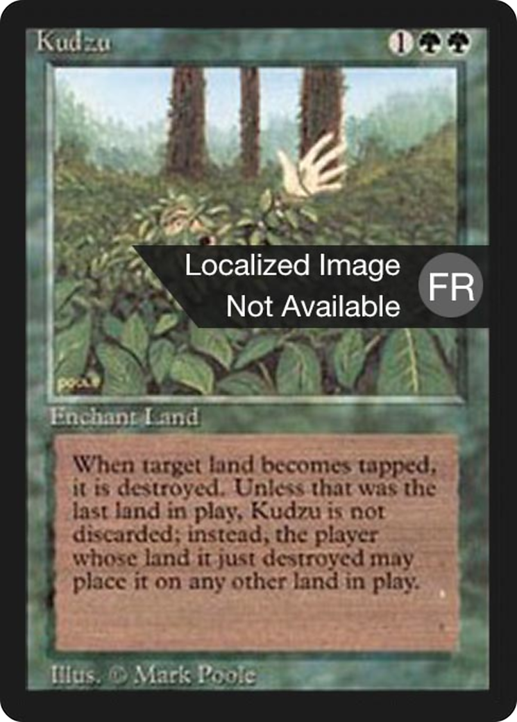 Kudzu (FBB-205) - Foreign Black Border