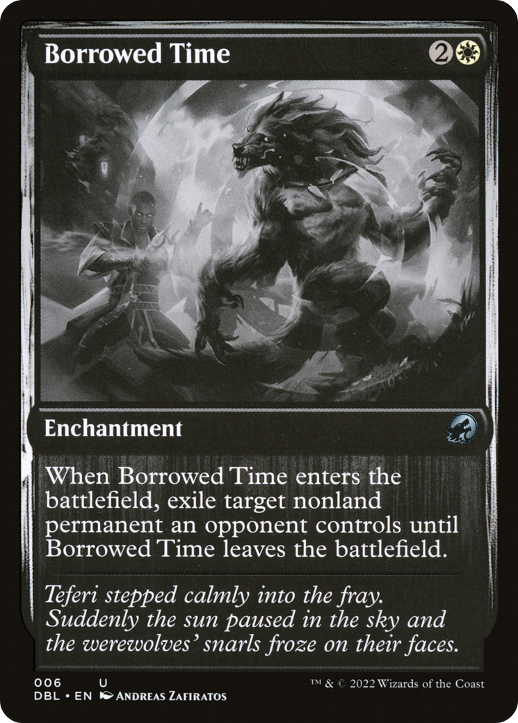 Borrowed Time (DBL-006) - Innistrad: Double Feature Foil