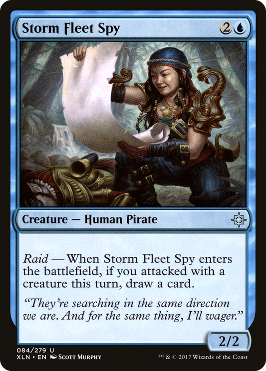 Storm Fleet Spy (XLN-084) - Ixalan