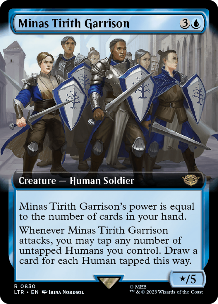 Minas Tirith Garrison (LTR-830) - The Lord of the Rings: Tales of Middle-earth: (Extended Art)