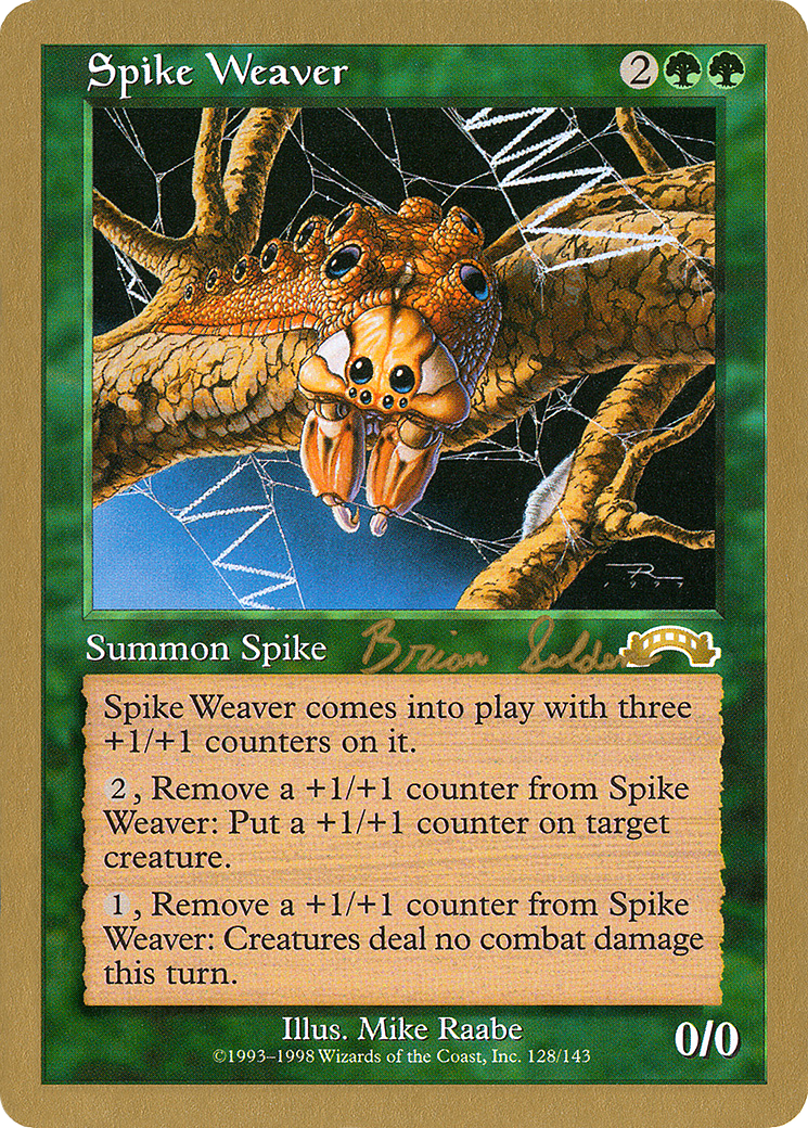 Spike Weaver (WC98-BS128) - World Championship Decks 1998