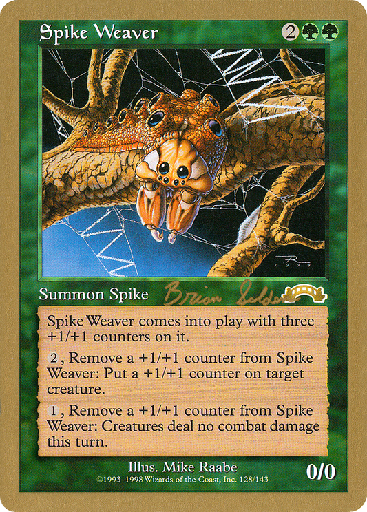 Spike Weaver (WC98-BS128) - World Championship Decks 1998