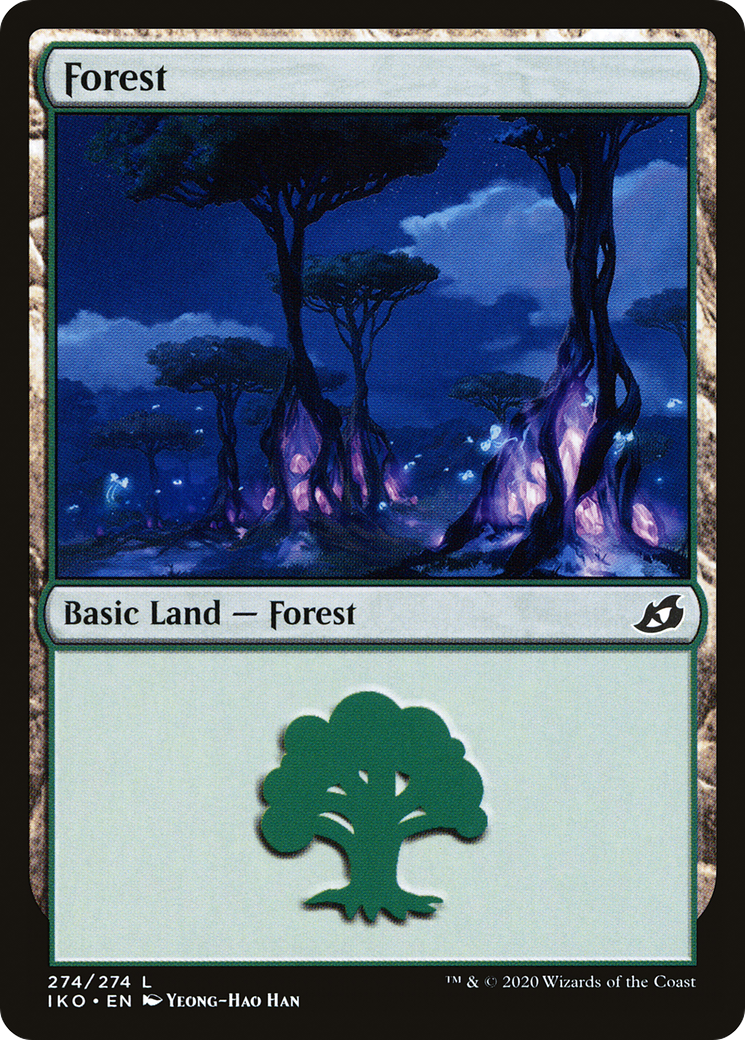 Forest (IKO-274) - Ikoria: Lair of Behemoths Foil