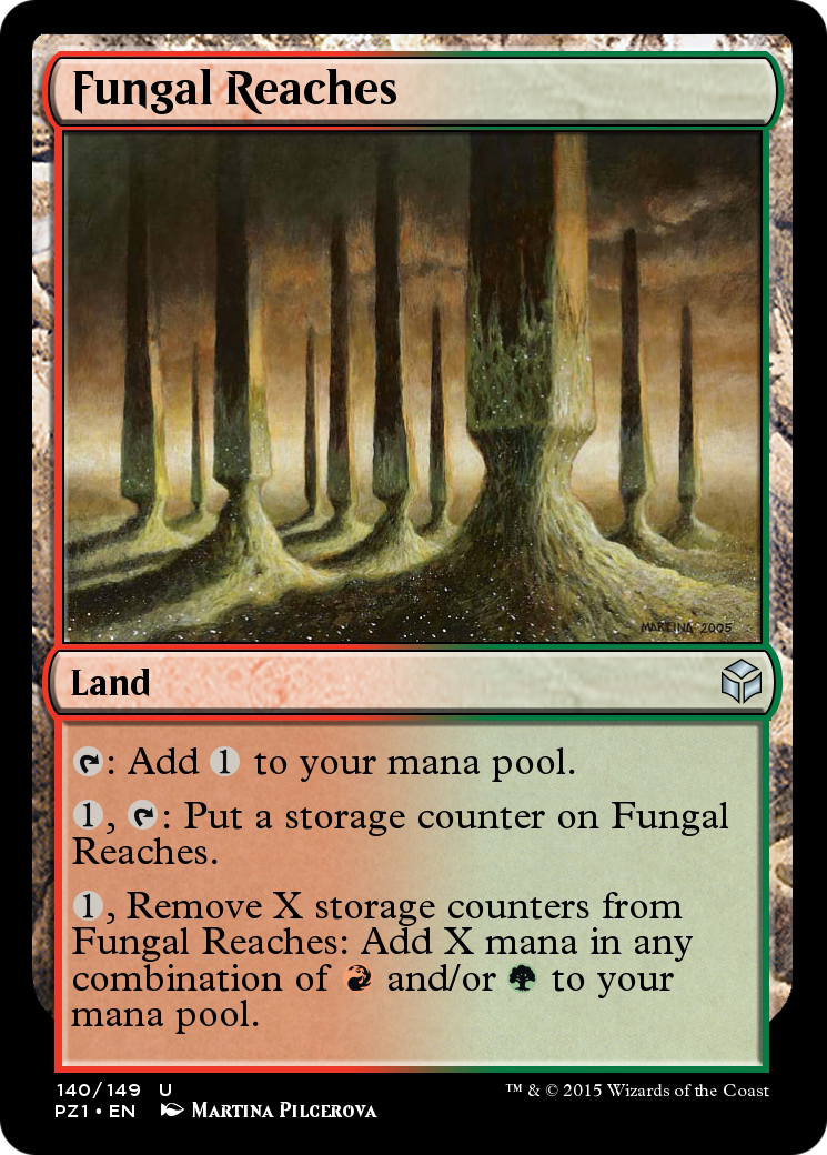 Fungal Reaches (PZ1-140) - Legendary Cube Prize Pack