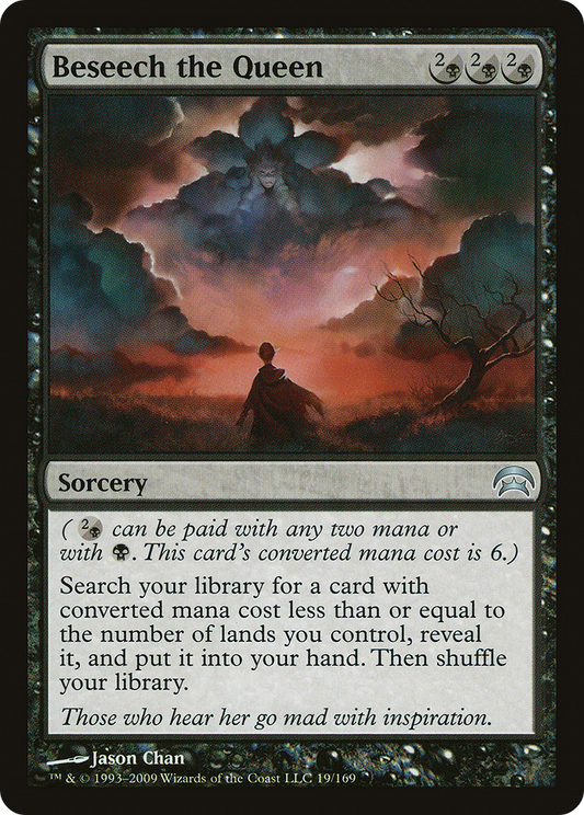 Beseech the Queen (HOP-019) - Planechase