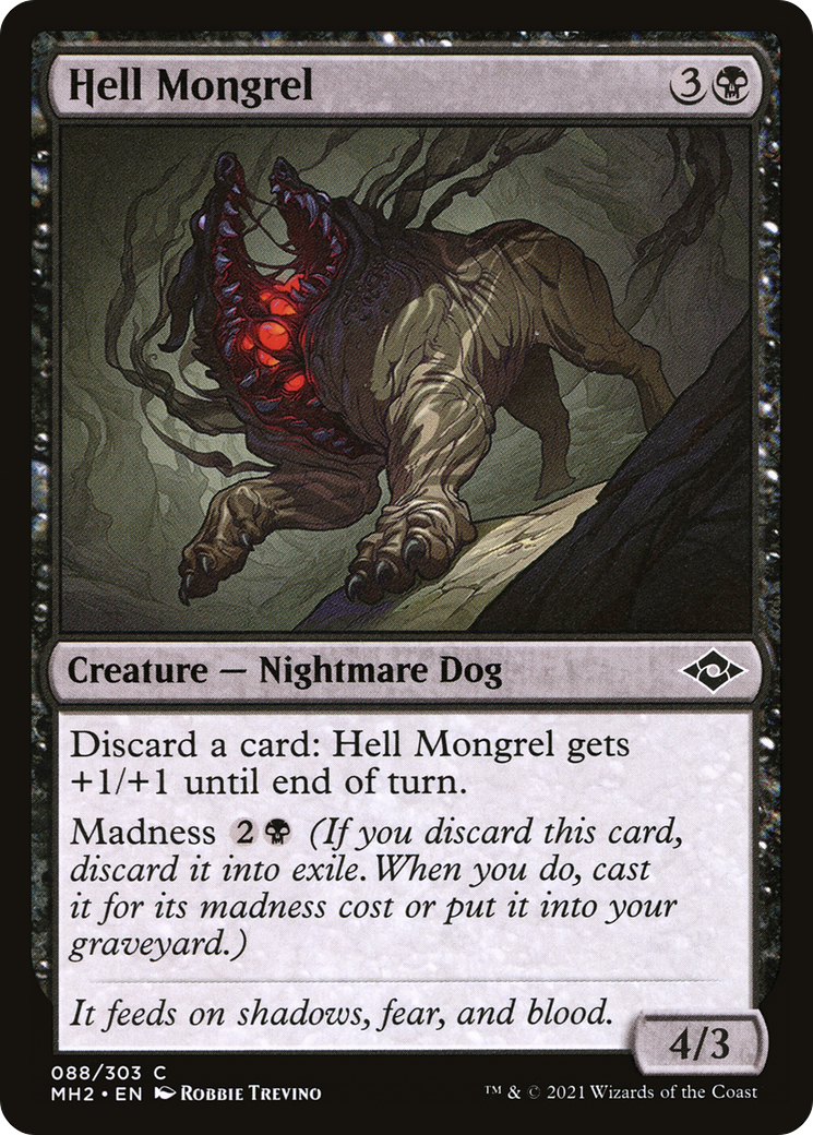 Hell Mongrel (MH2-088) - Modern Horizons 2