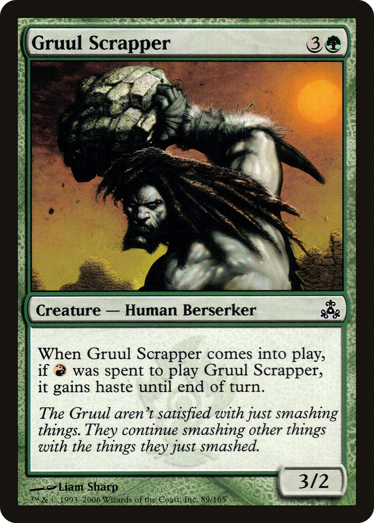 Gruul Scrapper (GPT-089) - Guildpact