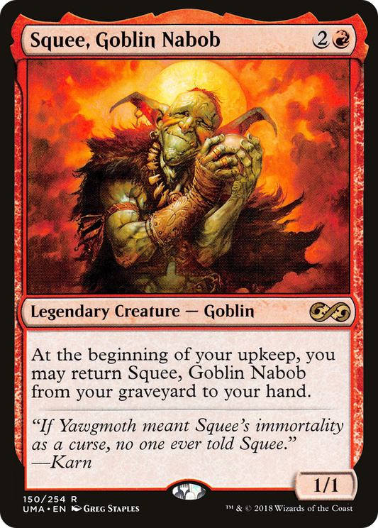 Squee, Goblin Nabob (UMA-150) - Ultimate Masters Foil