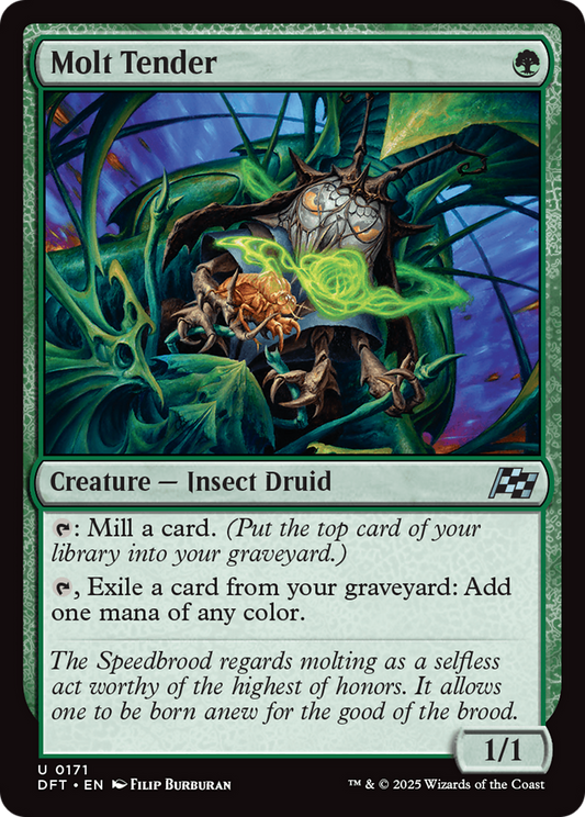 Molt Tender (DFT-171) - Aetherdrift