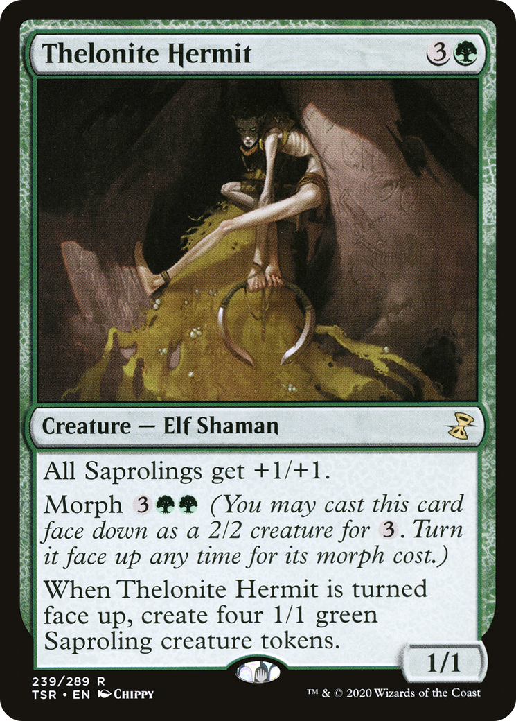 Thelonite Hermit (TSR-239) - Time Spiral Remastered Foil