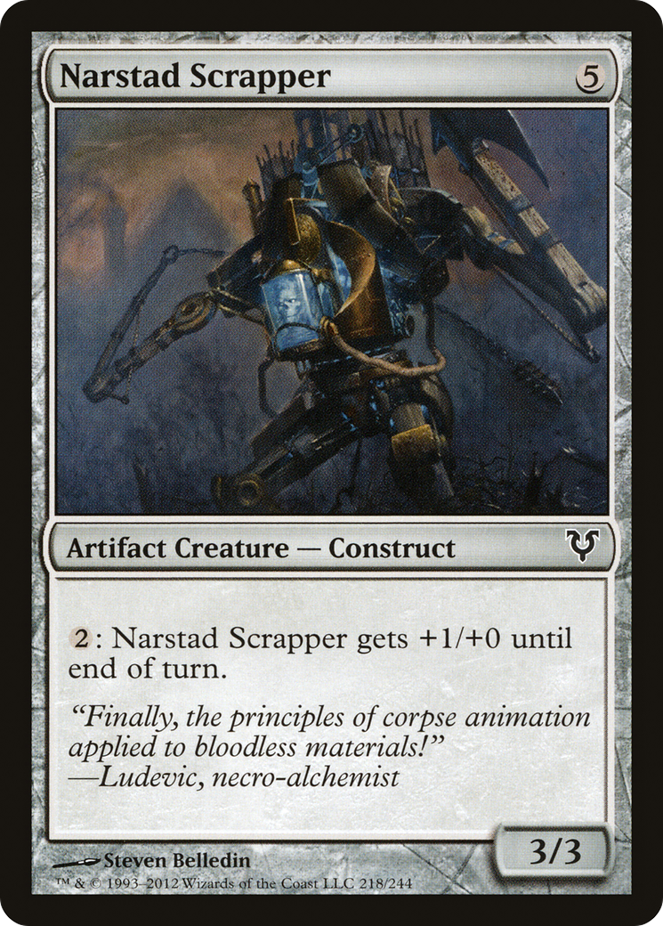 Narstad Scrapper (AVR-218) - Avacyn Restored