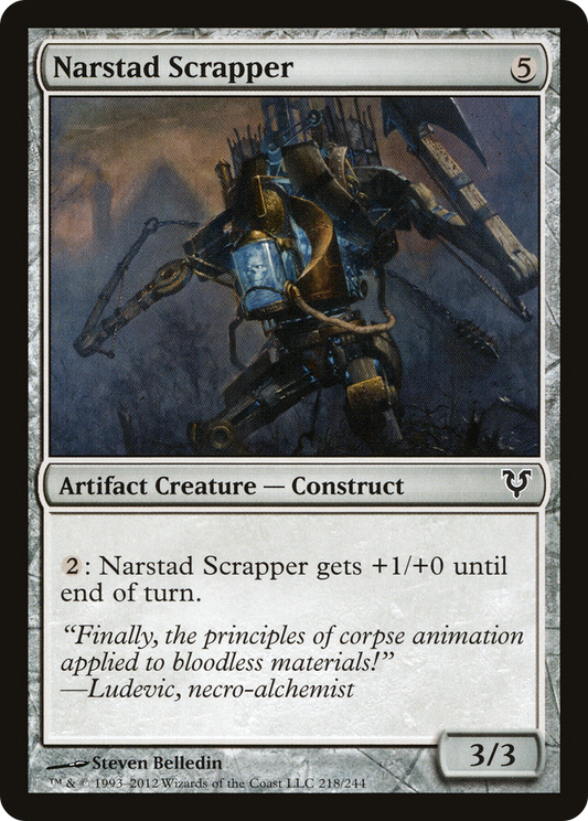 Narstad Scrapper (AVR-218) - Avacyn Restored