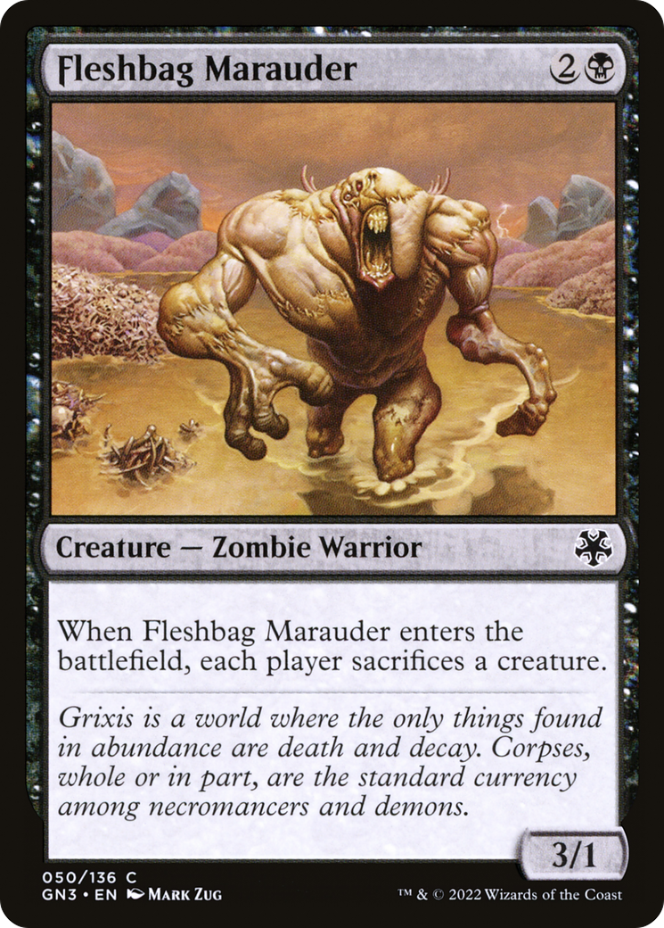 Fleshbag Marauder (GN3-050) - Game Night: Free-for-All