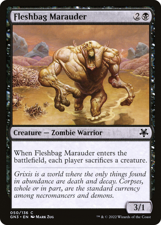 Fleshbag Marauder (GN3-050) - Game Night: Free-for-All