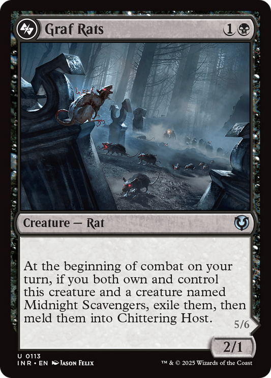 Graf Rats (INR-113) - Innistrad Remastered