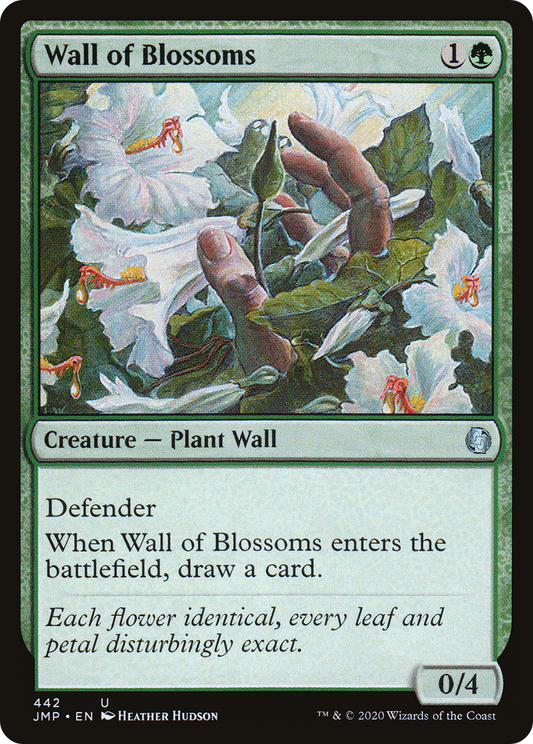 Wall of Blossoms (JMP-442) - Jumpstart