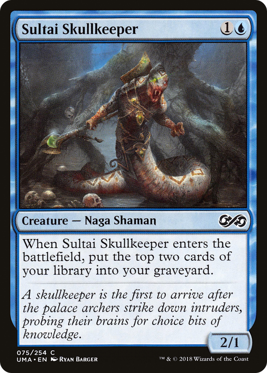 Sultai Skullkeeper (UMA-075) - Ultimate Masters Foil