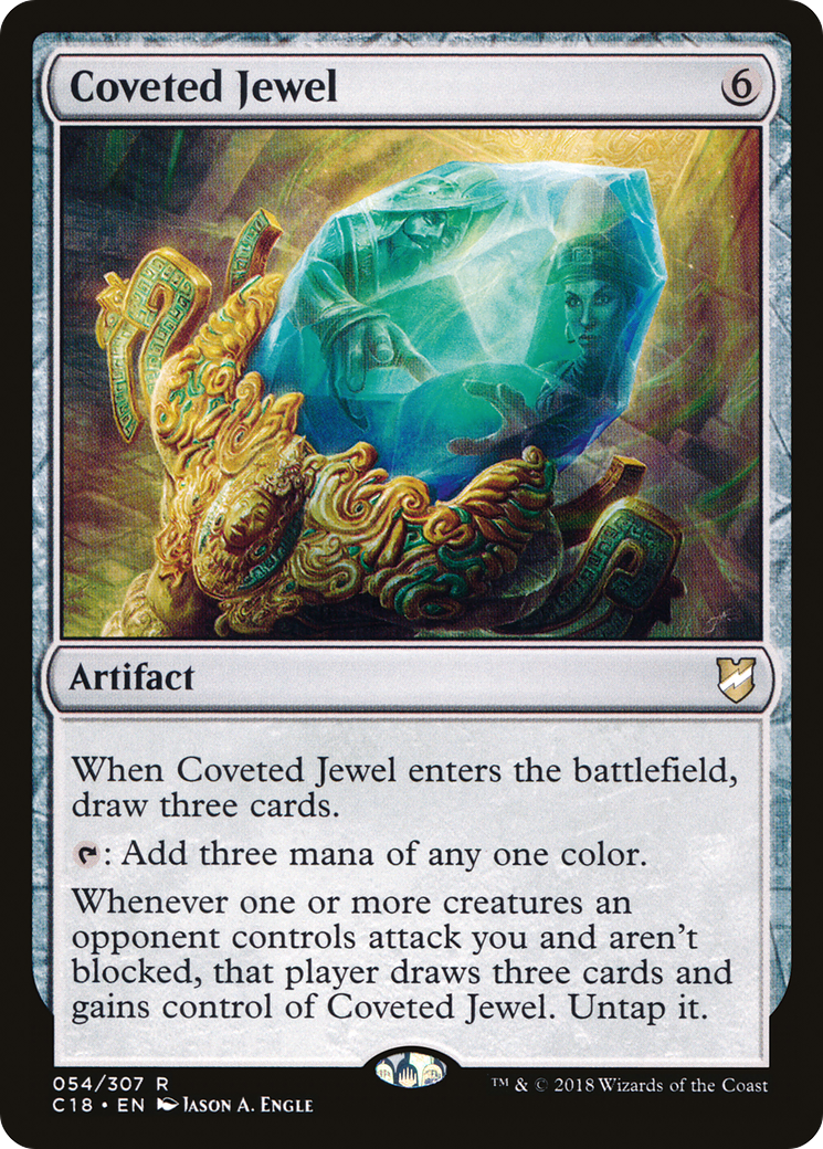 Coveted Jewel (C18-054) - Commander 2018