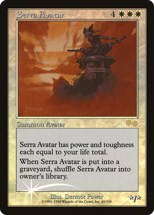 Serra Avatar (PSUS-002) - Junior Super Series Foil