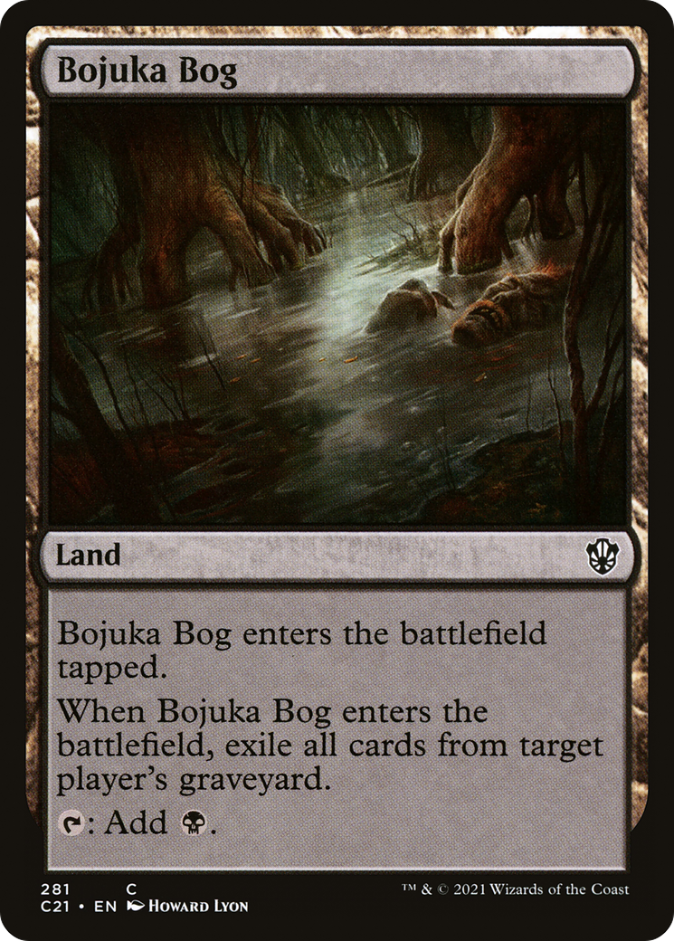 Bojuka Bog (C21-281) - Commander 2021