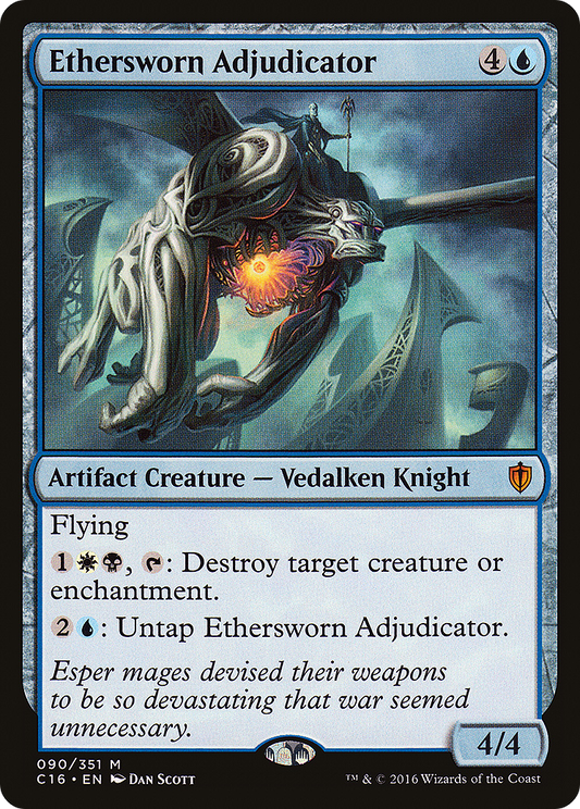 Ethersworn Adjudicator (C16-090) - Commander 2016