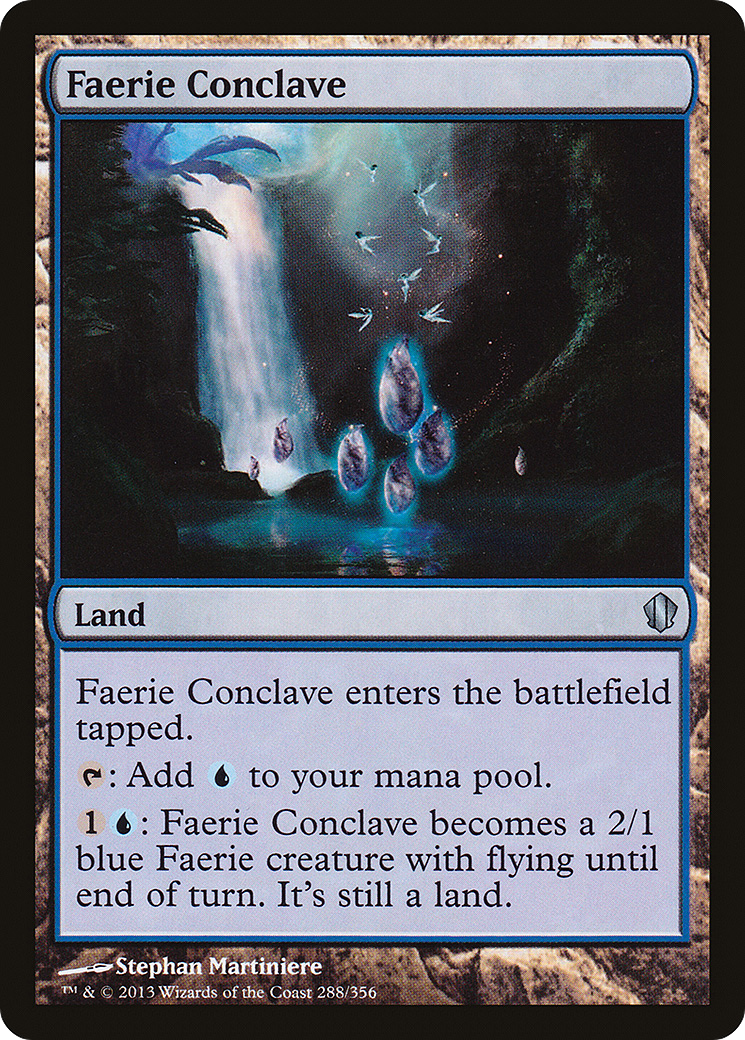 Faerie Conclave (C13-288) - Commander 2013