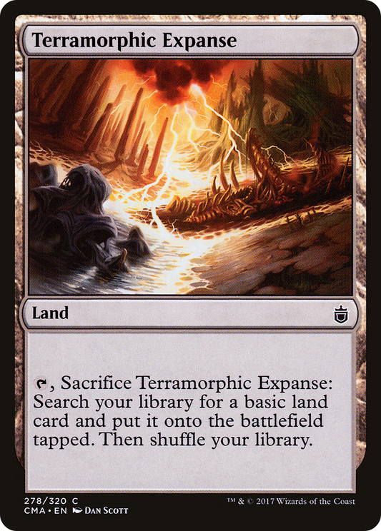 Terramorphic Expanse (CMA-278) - Commander Anthology