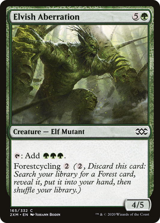 Elvish Aberration (2XM-165) - Double Masters