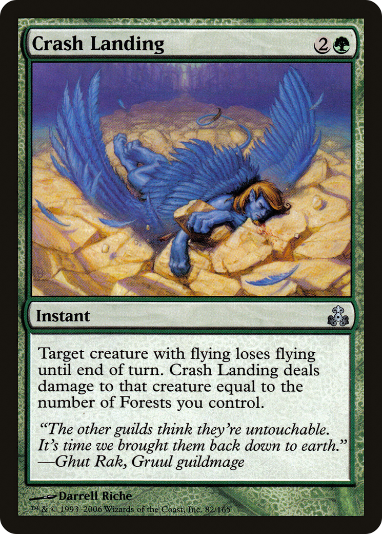 Crash Landing (GPT-082) - Guildpact