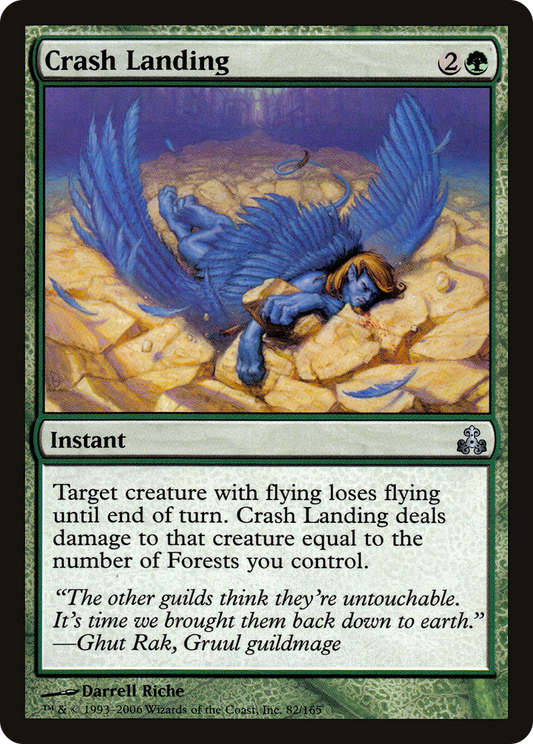 Crash Landing (GPT-082) - Guildpact