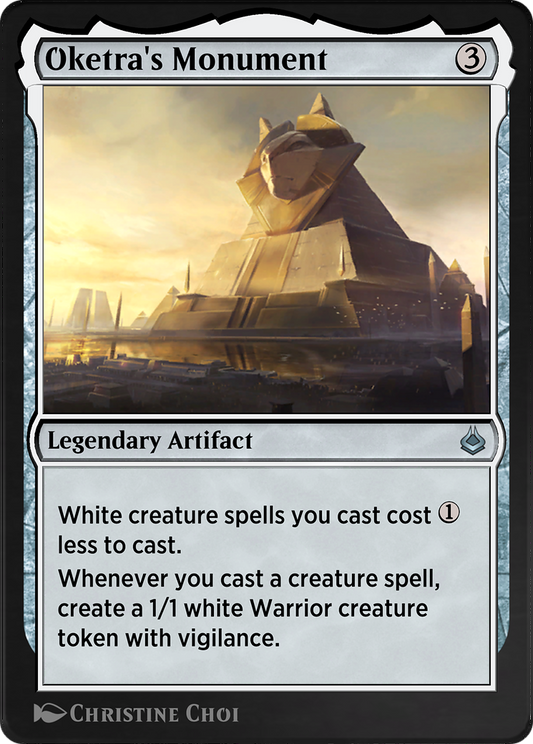 Oketra's Monument (AKR-277) - Amonkhet Remastered