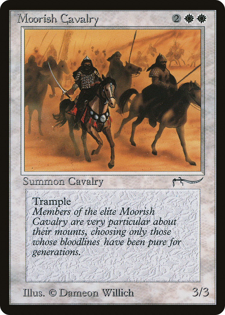 Moorish Cavalry (ARN-007) - Arabian Nights