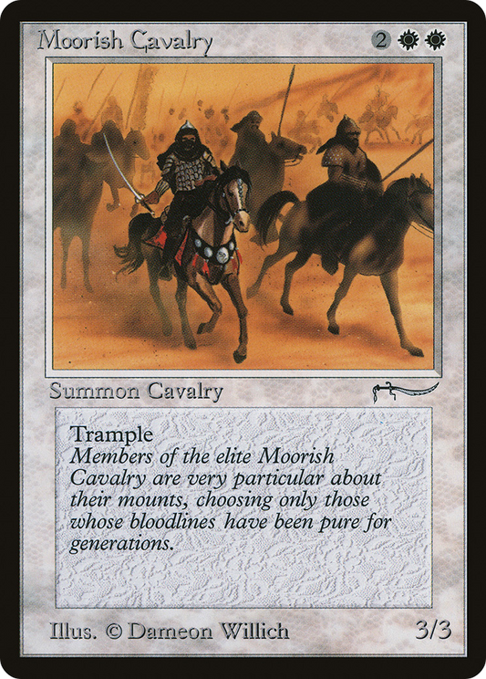 Moorish Cavalry (ARN-007) - Arabian Nights