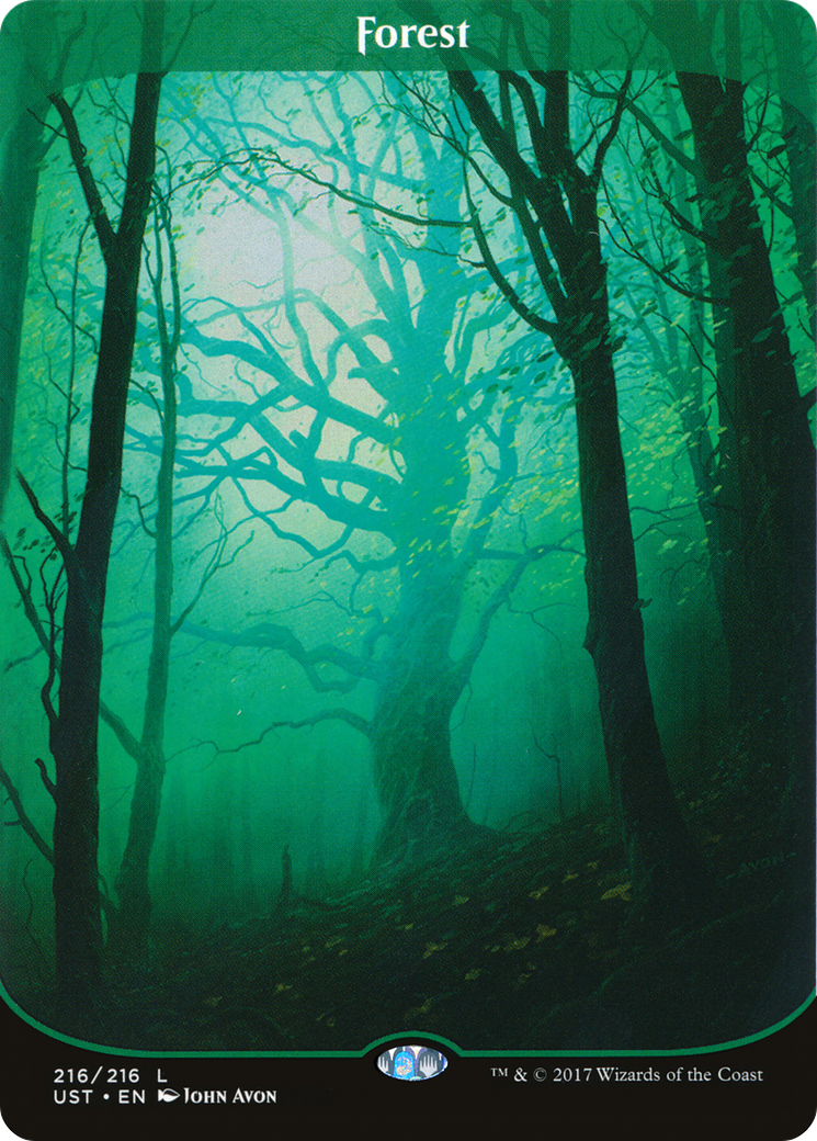 Forest  (Borderless)(UST-216) - Unstable Foil