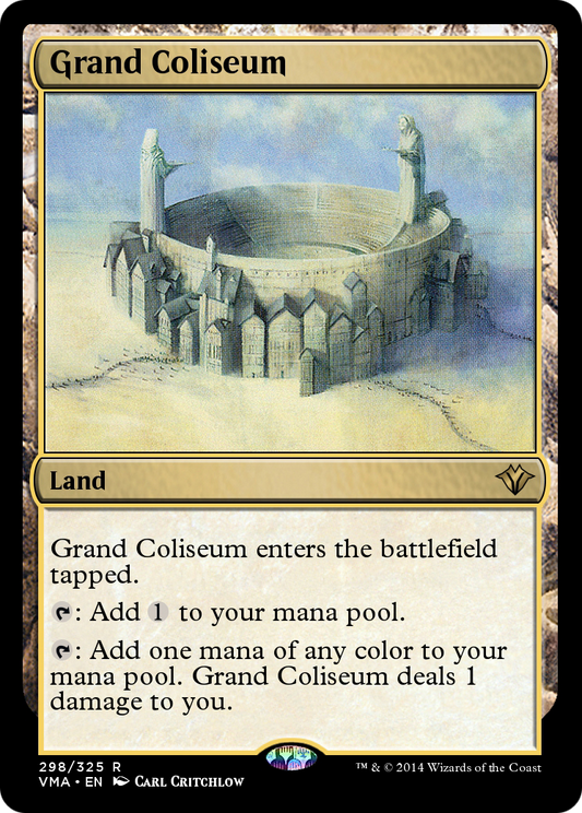 Grand Coliseum (VMA-298) - Vintage Masters Foil