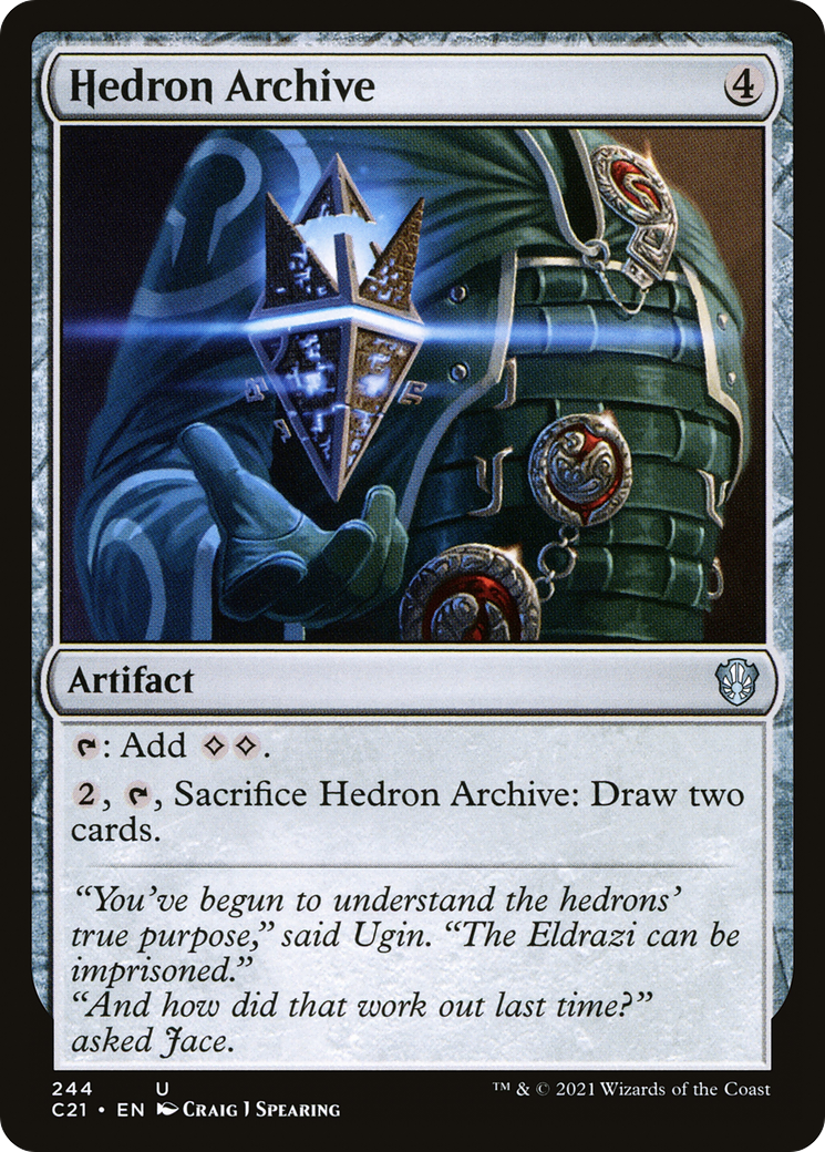 Hedron Archive (C21-244) - Commander 2021