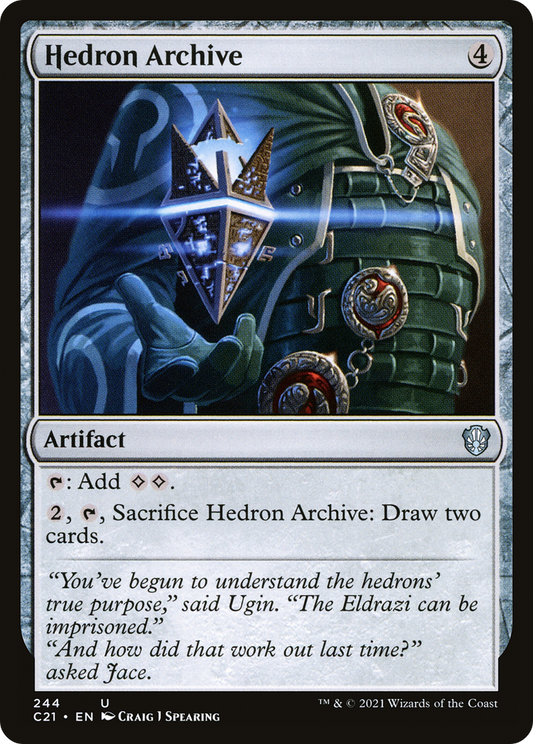 Hedron Archive (C21-244) - Commander 2021