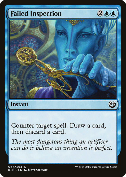 Failed Inspection (KLD-047) - Kaladesh