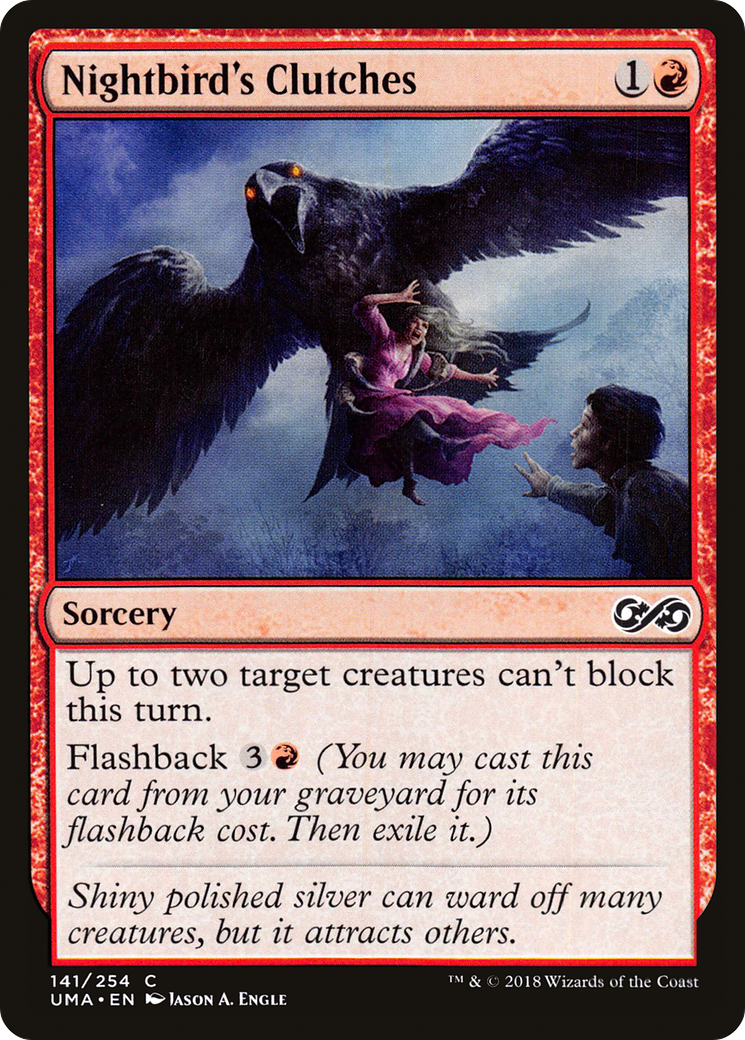 Nightbird's Clutches (UMA-141) - Ultimate Masters