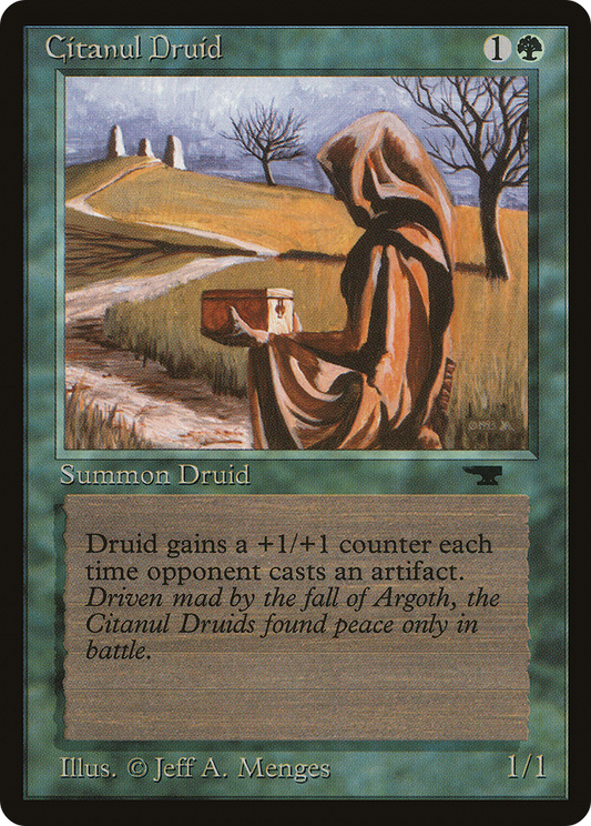 Citanul Druid (ATQ-031) - Antiquities