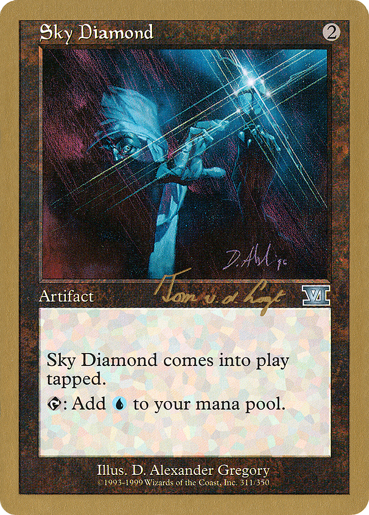 Sky Diamond (WC00-TVDL311) - World Championship Decks 2000