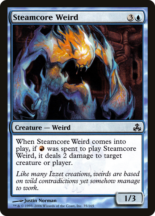 Steamcore Weird (GPT-035) - Guildpact Foil