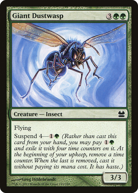 Giant Dustwasp (MMA-145) - Modern Masters