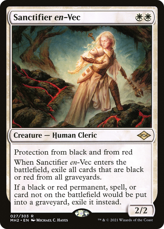 Sanctifier en-Vec (MH2-027) - Modern Horizons 2 Foil