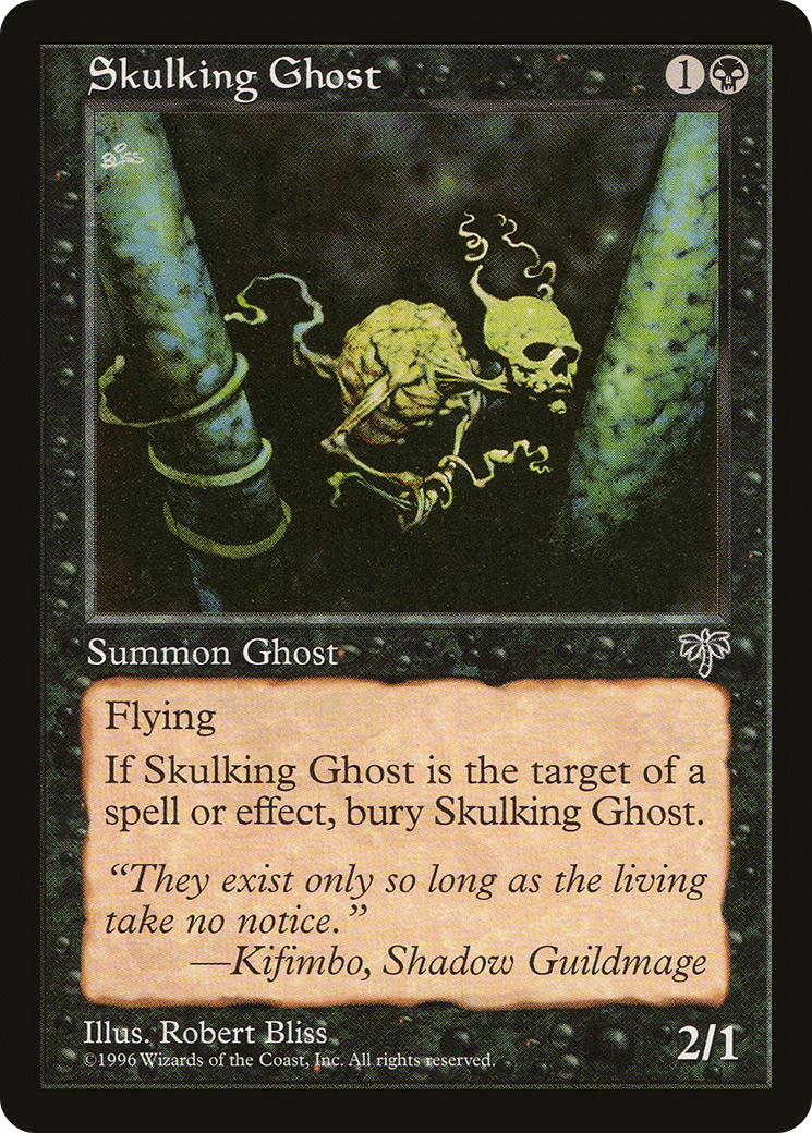 Skulking Ghost (MIR-143) - Mirage