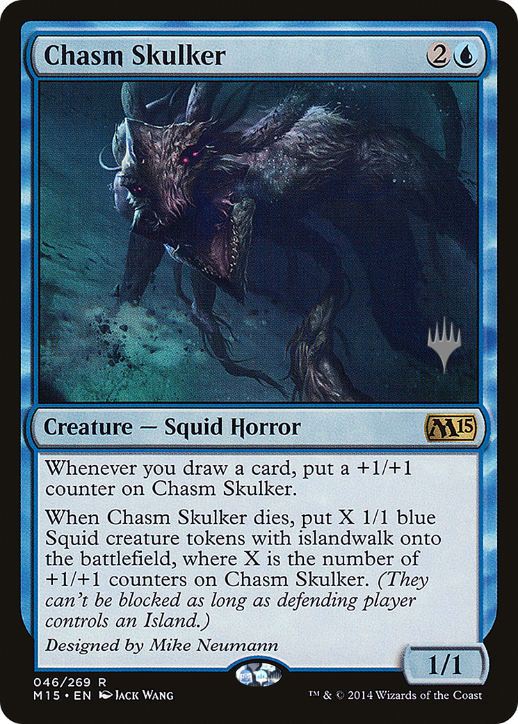 Chasm Skulker (PPIKO-046) - Magic 2015 Promos Foil (Promo Pack)
