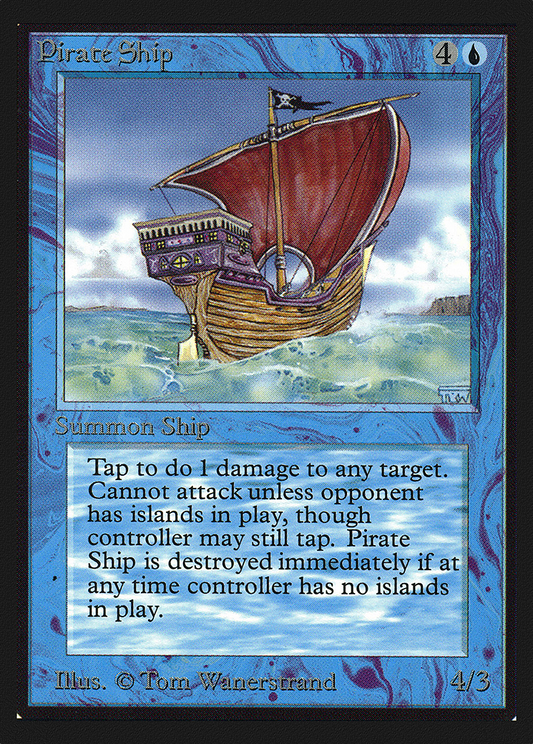 Pirate Ship (CED-071) - Collectors' Edition