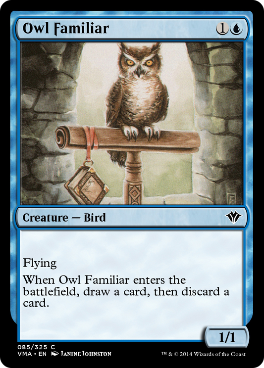 Owl Familiar (VMA-085) - Vintage Masters