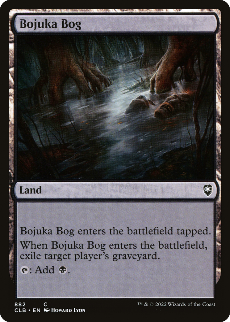 Bojuka Bog (CLB-882) - Commander Legends: Battle for Baldur's Gate