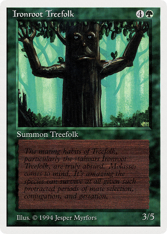 Ironroot Treefolk (SUM-204) - Summer Magic / Edgar